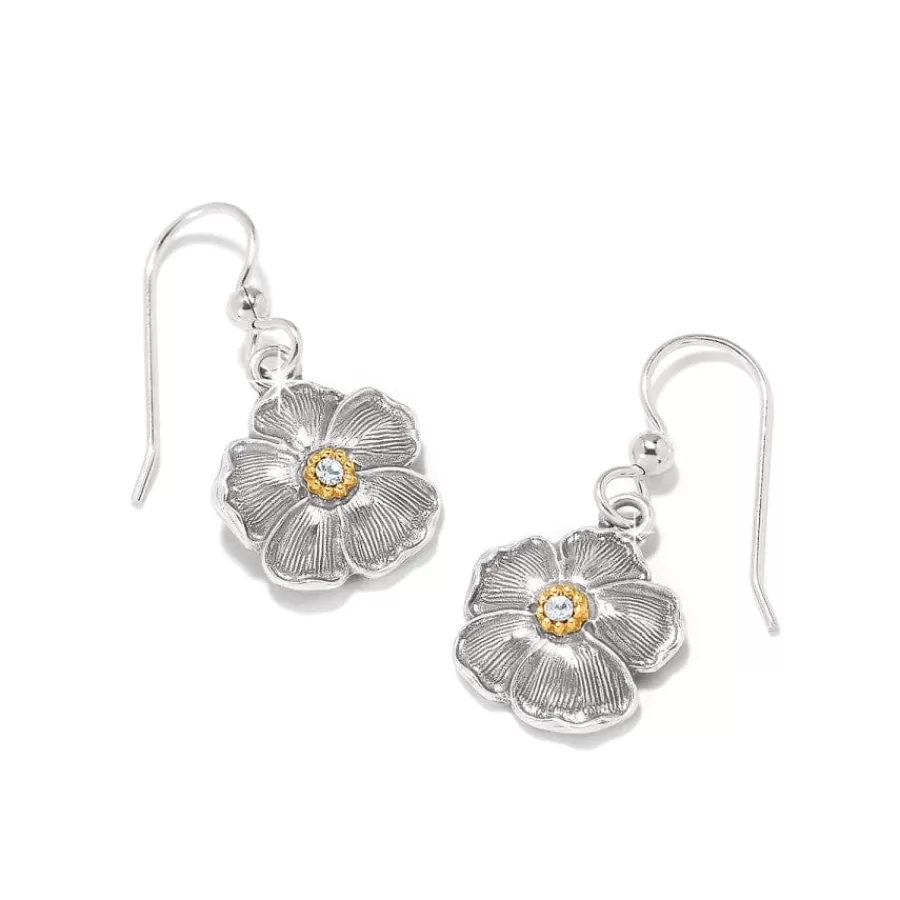 Earrings>Brighton Bella Garden French Wire Earrings Silver-Gold