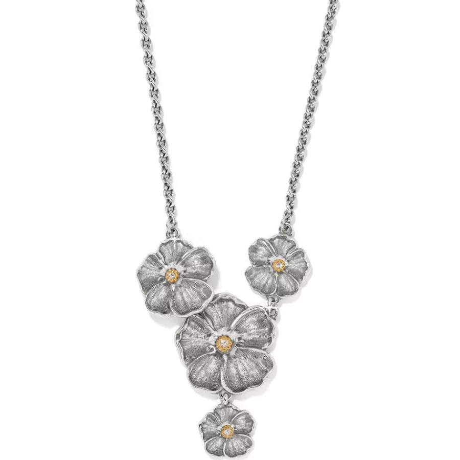 Necklaces>Brighton Bella Garden Necklace Silver-Gold