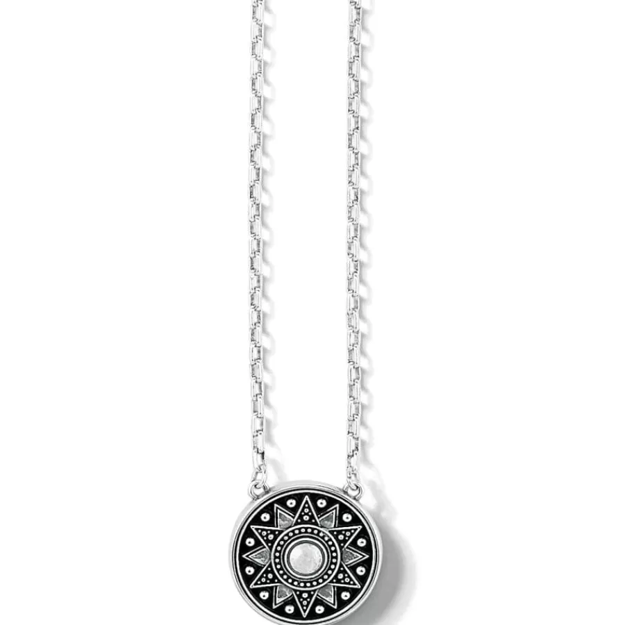 Necklaces>Brighton Bellissima Gems Small Necklace Silver-Multi