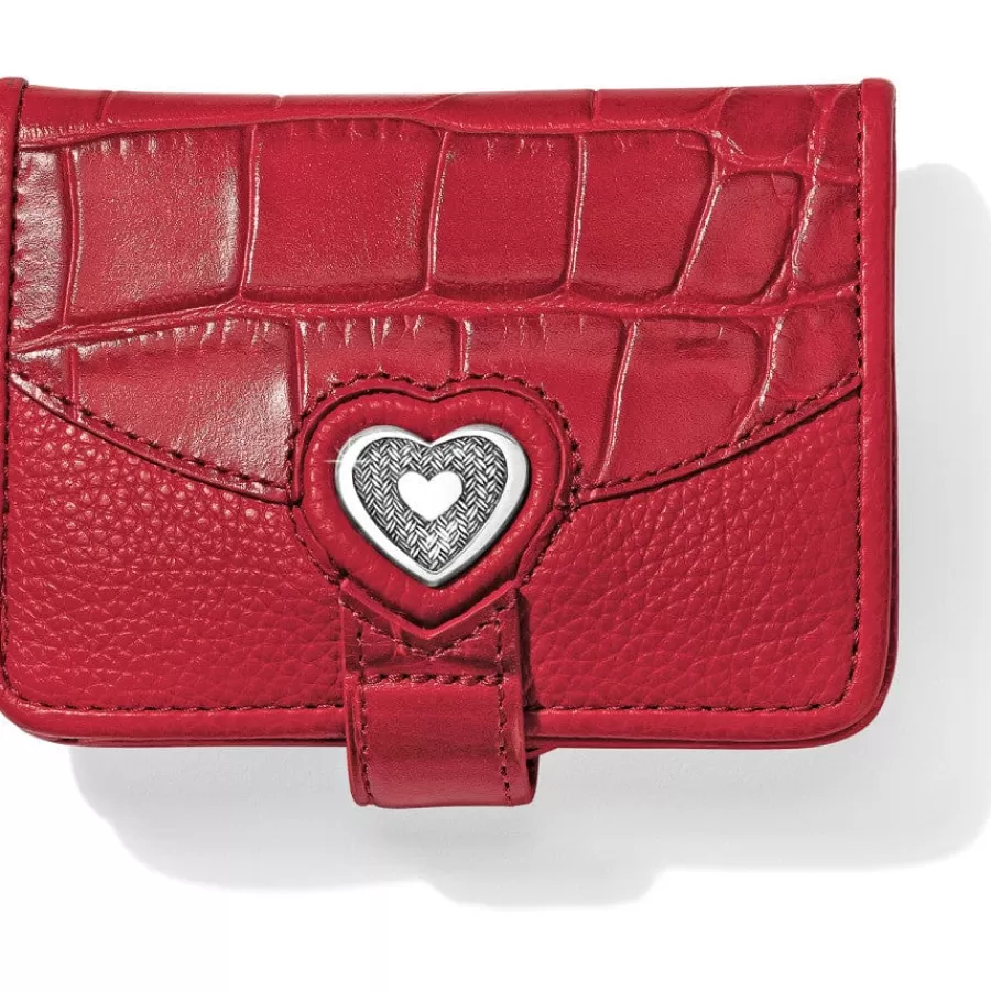 Wallets & Card Cases | Wallets & Card Cases>Brighton Bellissimo Heart Small Wallet