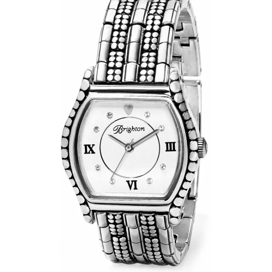 Watches>Brighton Berne Watch Silver