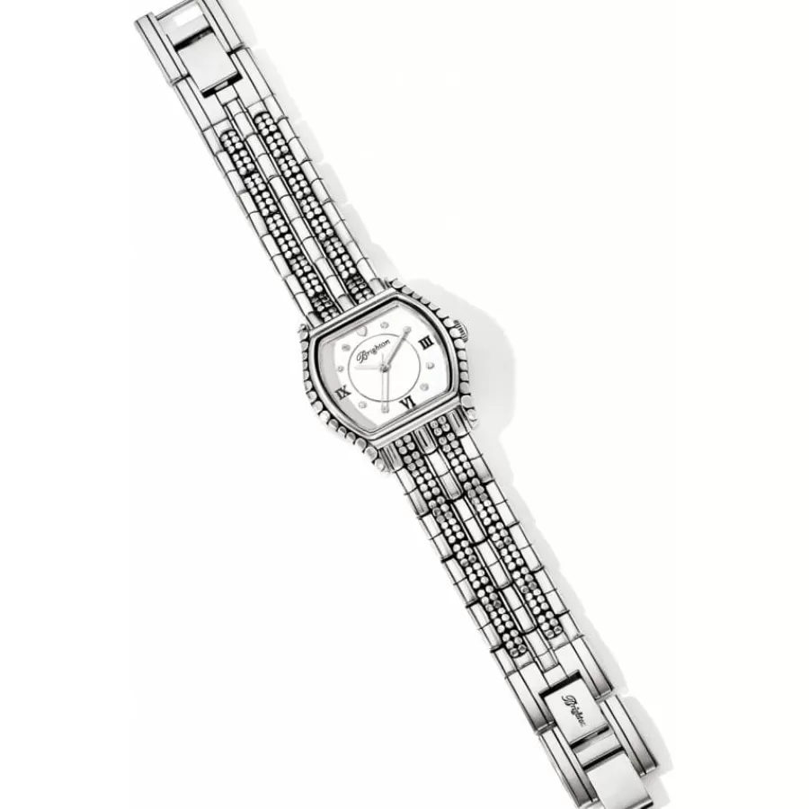 Watches>Brighton Berne Watch Silver