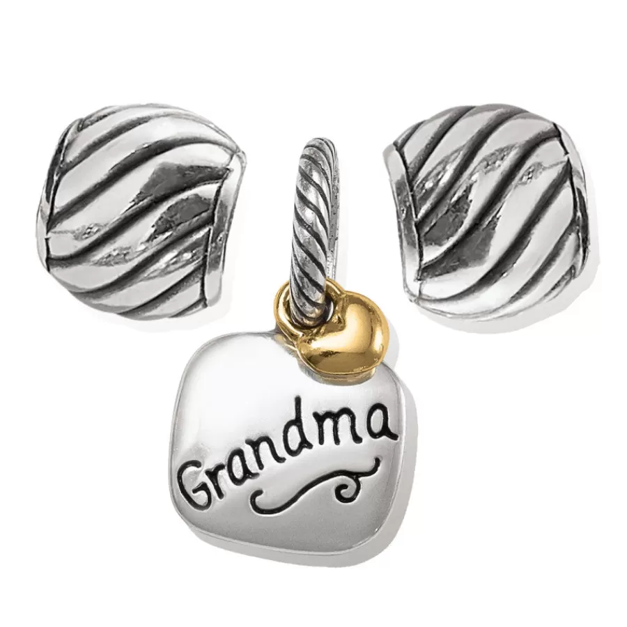 Ready-To-Wear Charm Sets>Brighton Best Grandma Gift Set Silver-Gold