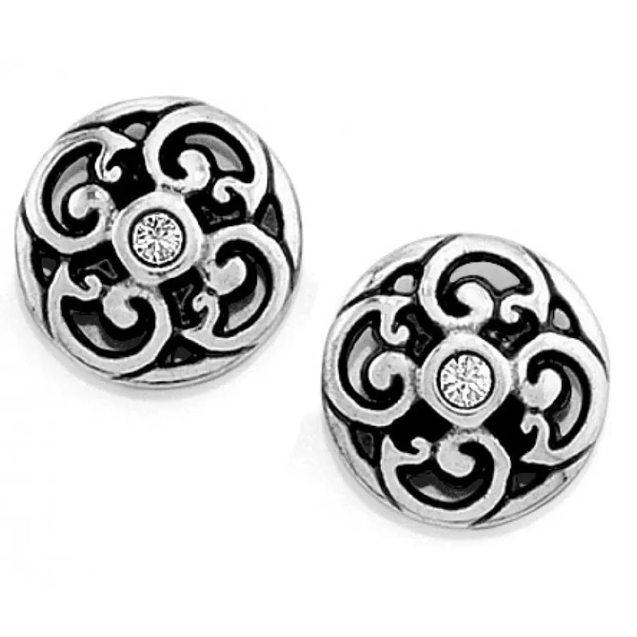 Earrings>Brighton Betsey Mini Post Earrings Silver