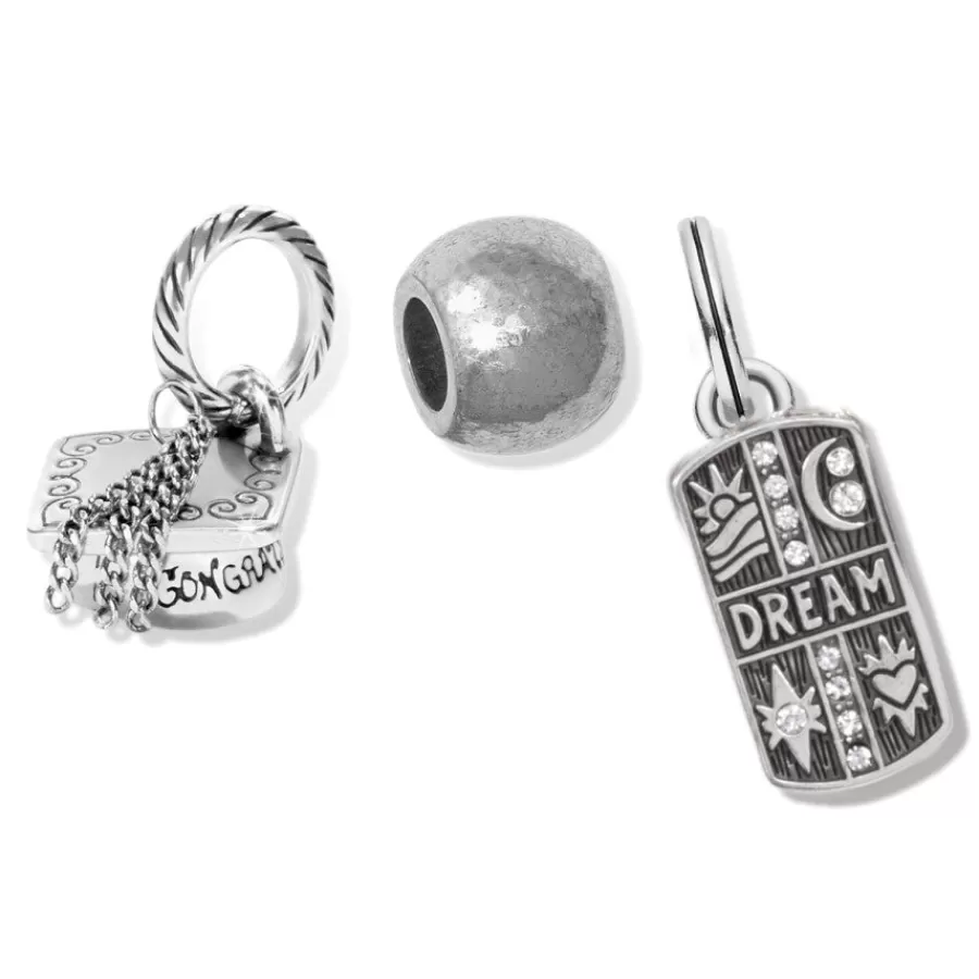 Ready-To-Wear Charm Sets>Brighton Big Dream Gift Set Silver