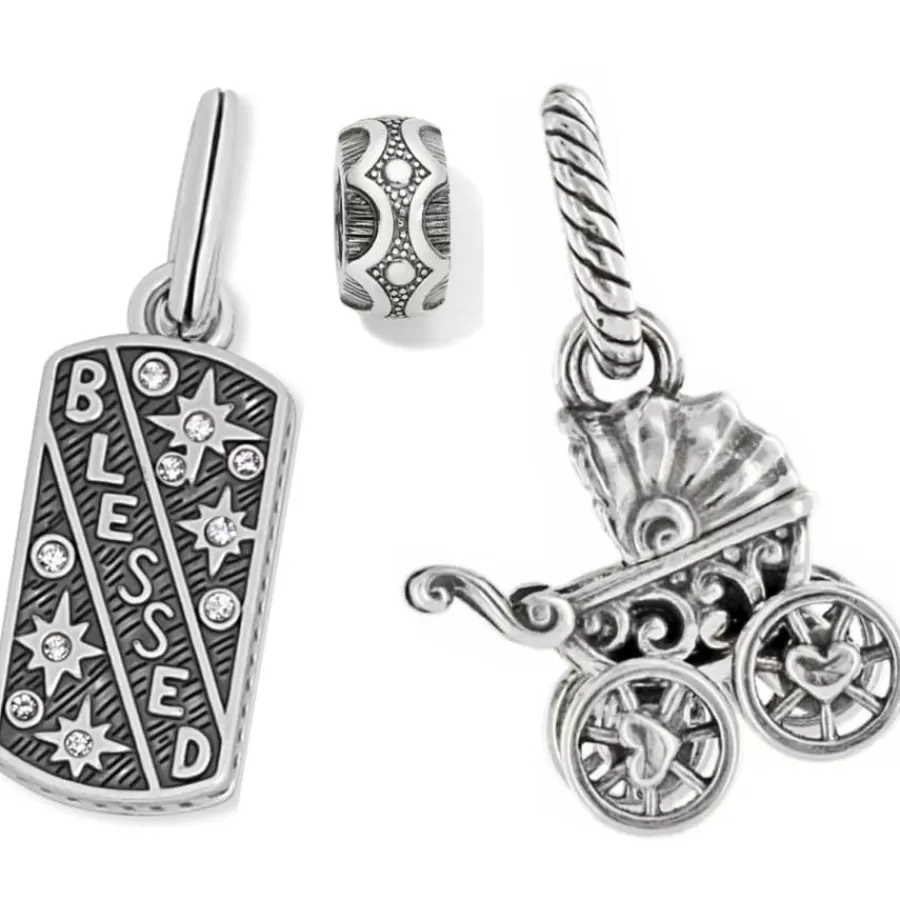 Ready-To-Wear Charm Sets>Brighton Blessed To Love Gift Set Silver