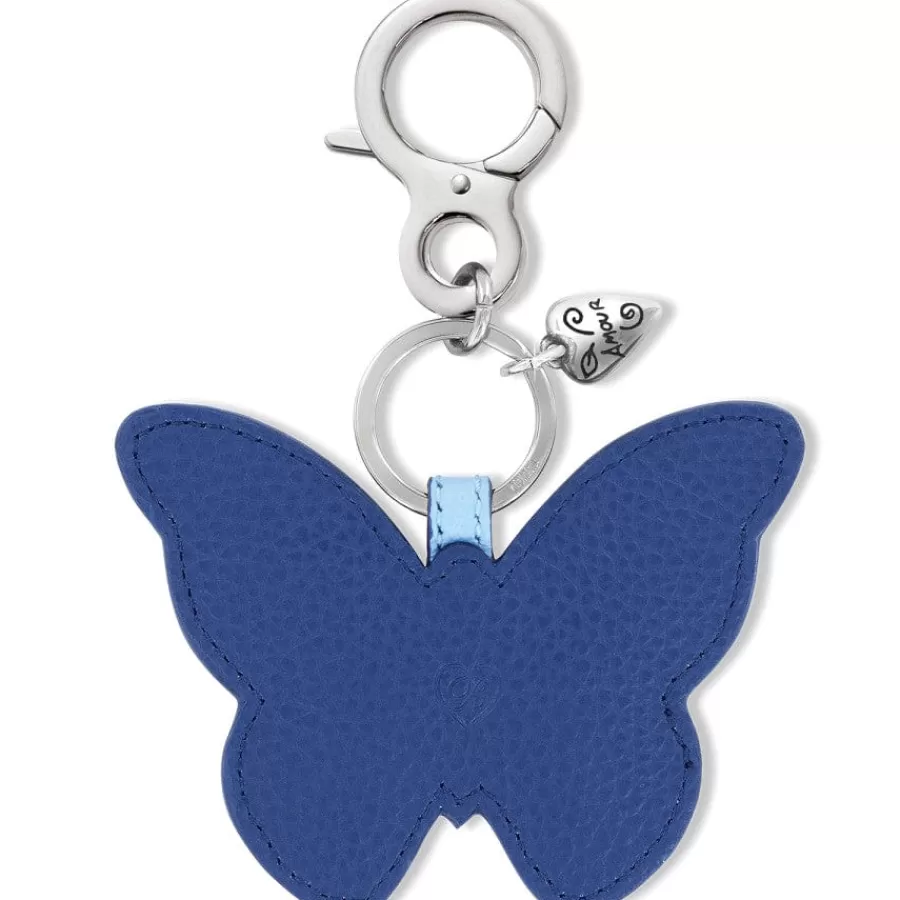 Key Fobs>Brighton Blossom Hill Butterfly Handbag Fob Multi