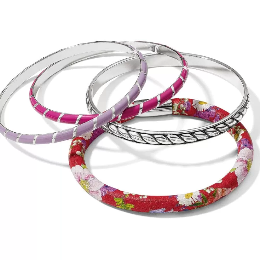 Bracelets>Brighton Blossom Hill Rouge Skinny Bangle