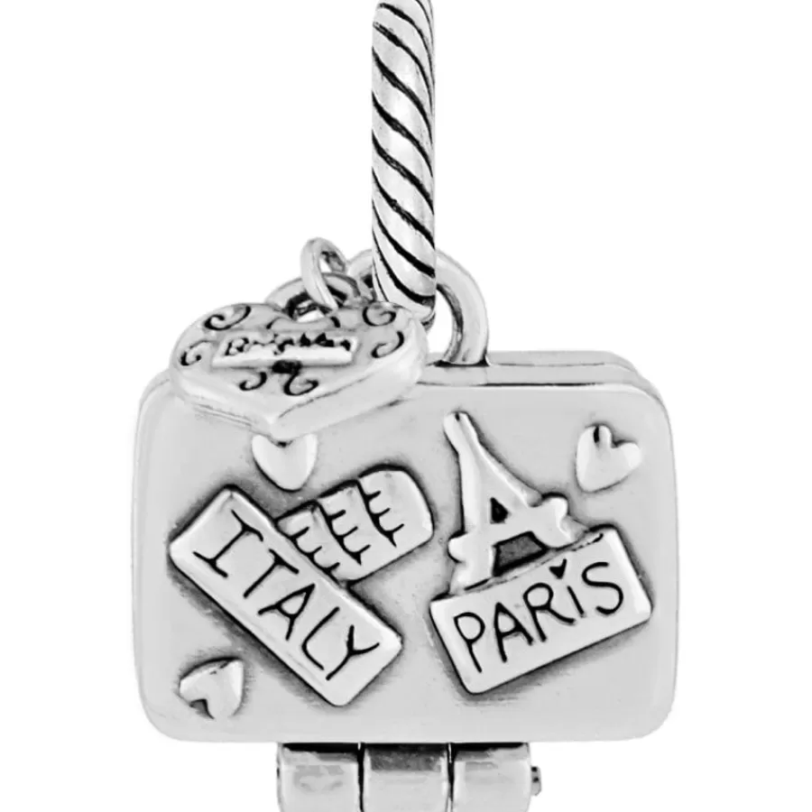 Charms>Brighton Bon Voyage Charm Silver