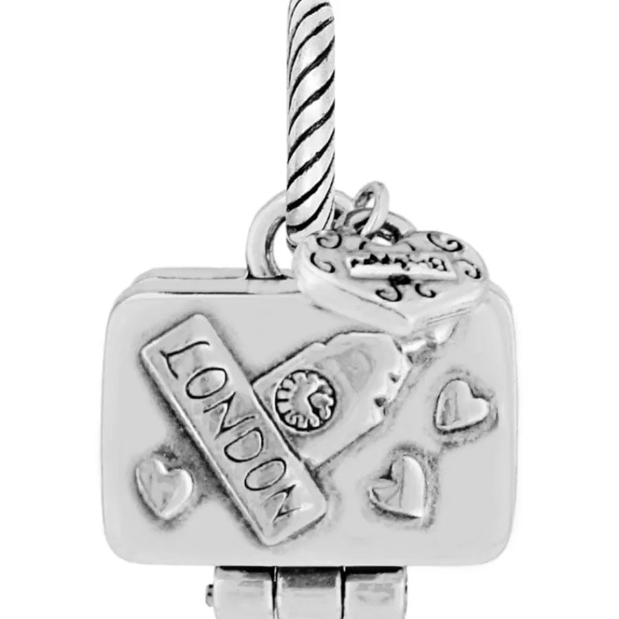 Charms>Brighton Bon Voyage Charm Silver