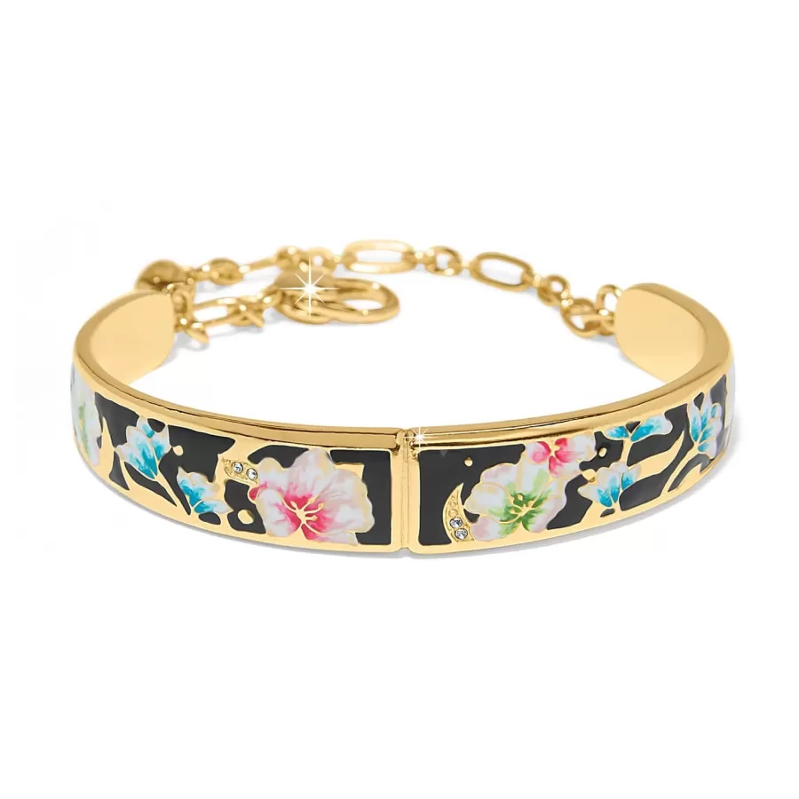 Bracelets>Brighton Botanique Bar Bracelet Gold