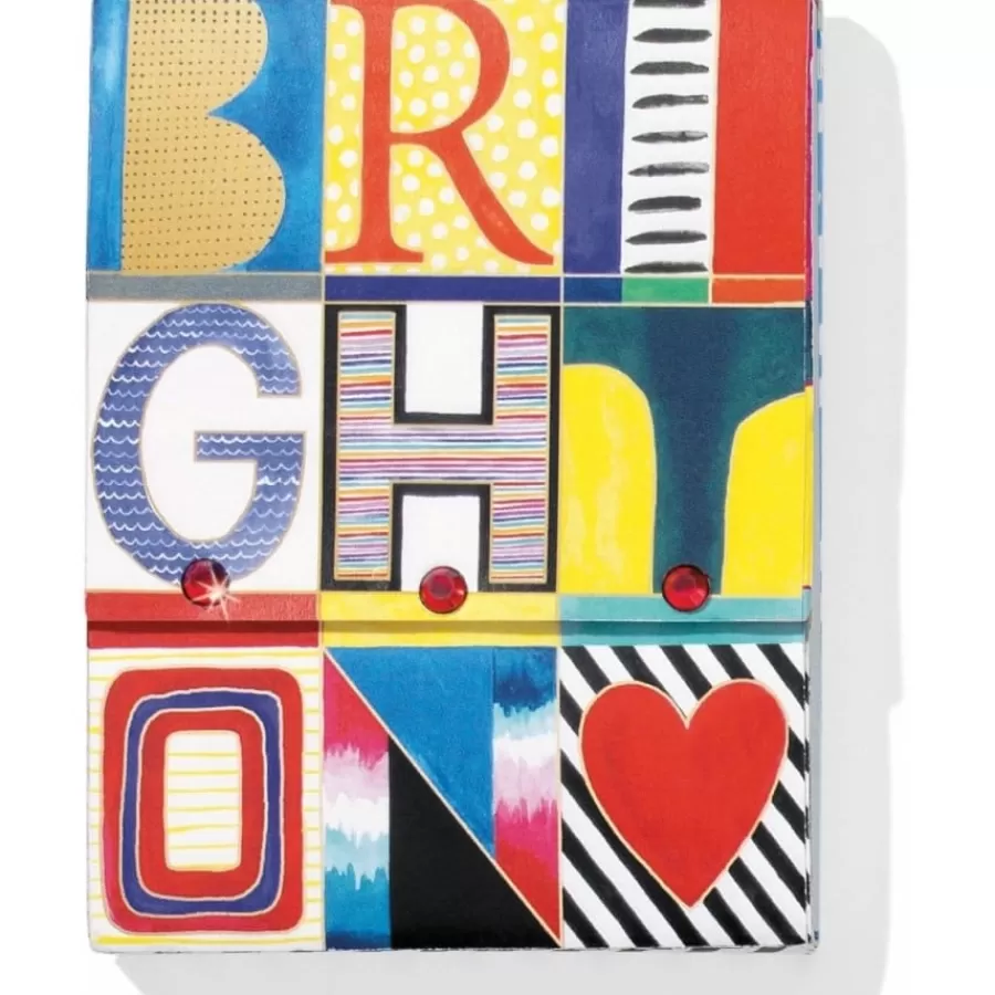 Office & Clocks>Brighton Logo Pocket Notepad Multi