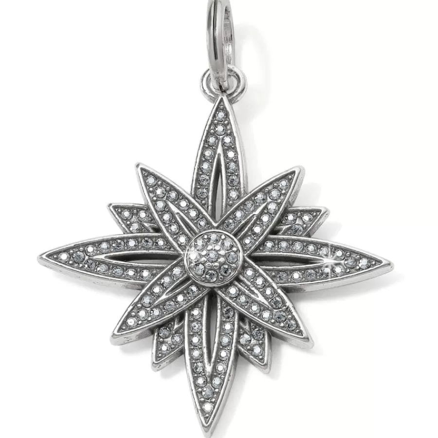 Charms>Brighton Brilliant Star Amulet Silver