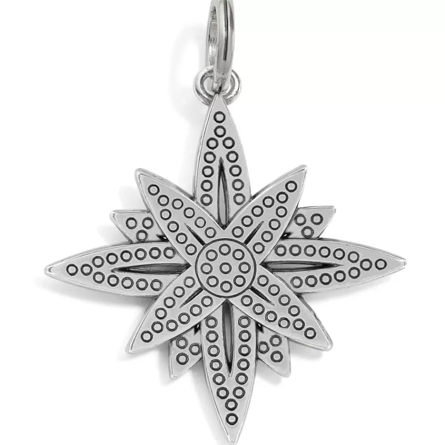 Charms>Brighton Brilliant Star Amulet Silver