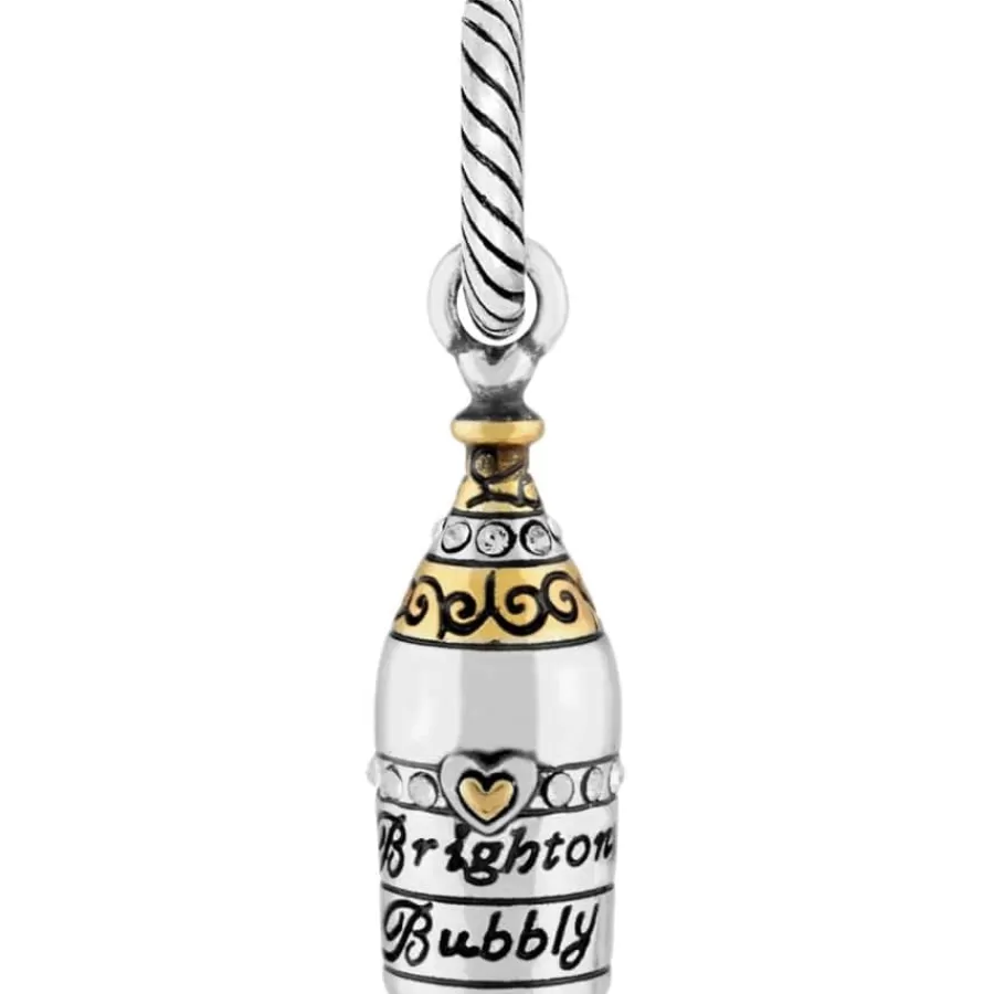 Charms>Brighton Bubbly Charm Silver