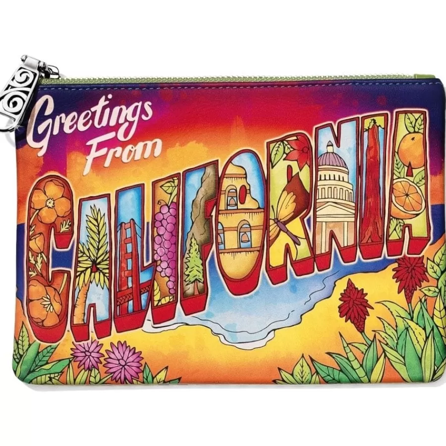 Wallets & Card Cases | Wallets & Card Cases>Brighton California Travel Pouch Multi