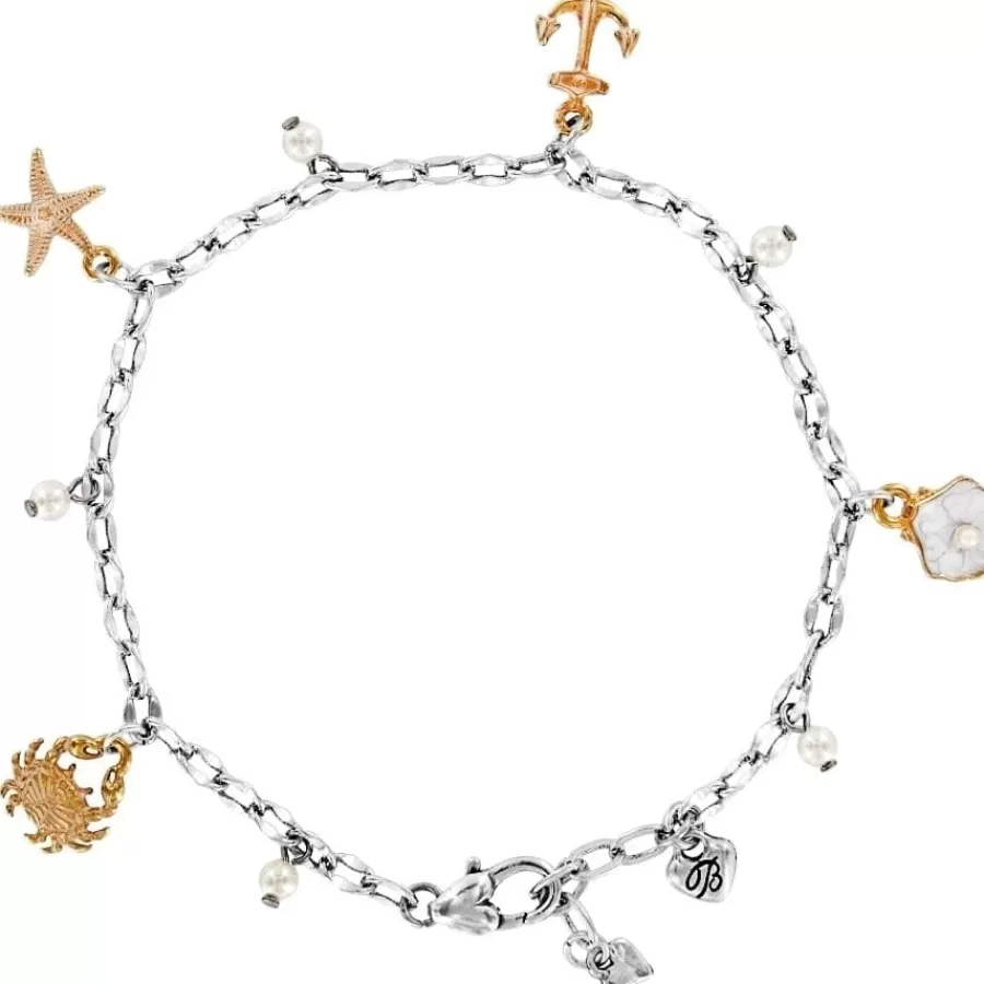 Anklets>Brighton Cape Cod Anklet Gold