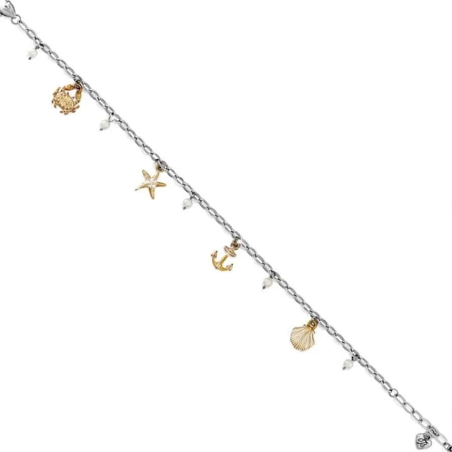 Anklets>Brighton Cape Cod Anklet Gold