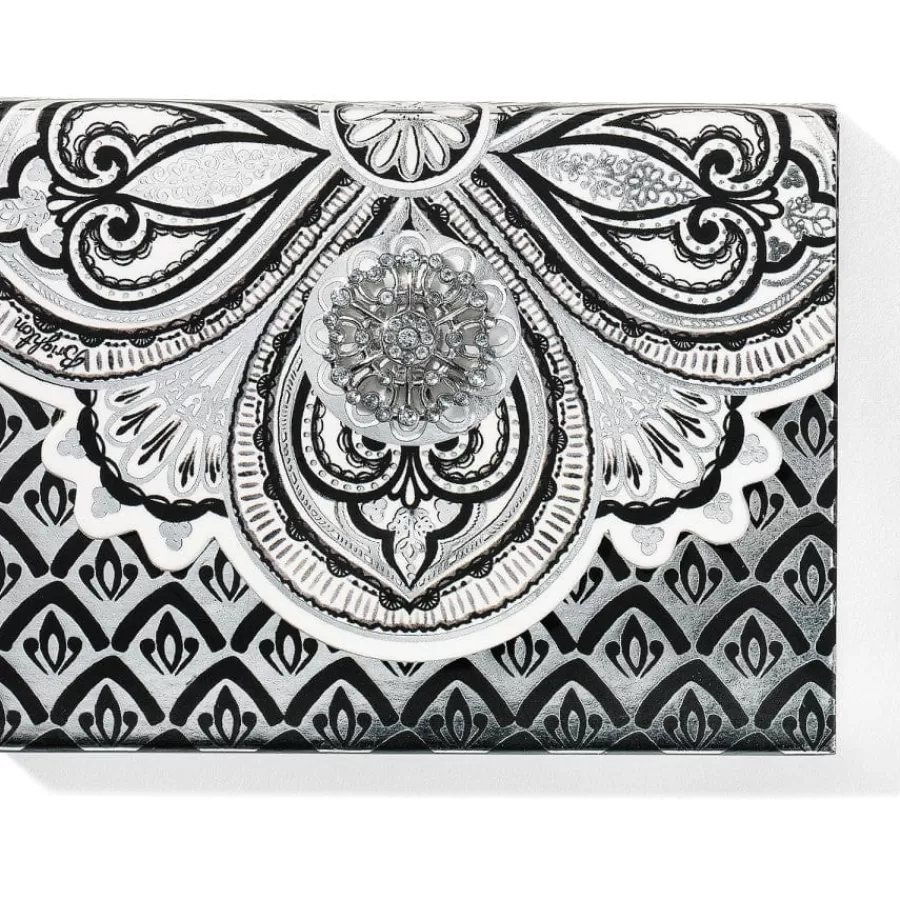 Office & Clocks>Brighton Casablanca Pocket Notepad Black-White