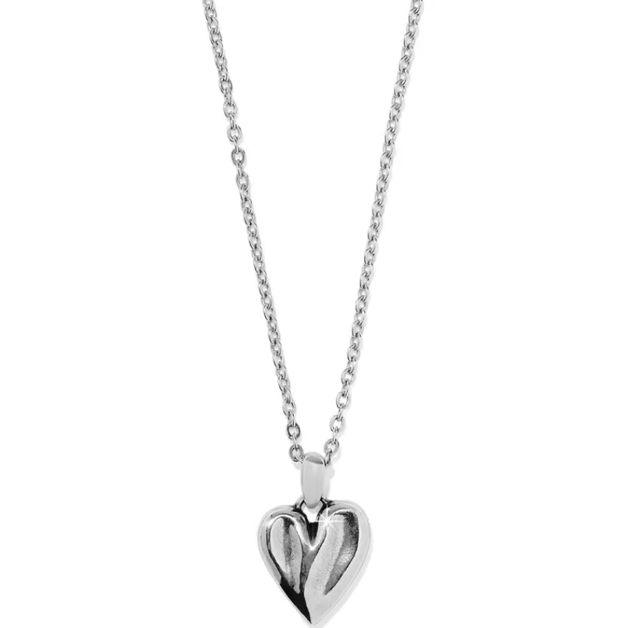 Necklaces>Brighton Cascade Heart Petite Necklace Silver-Gold