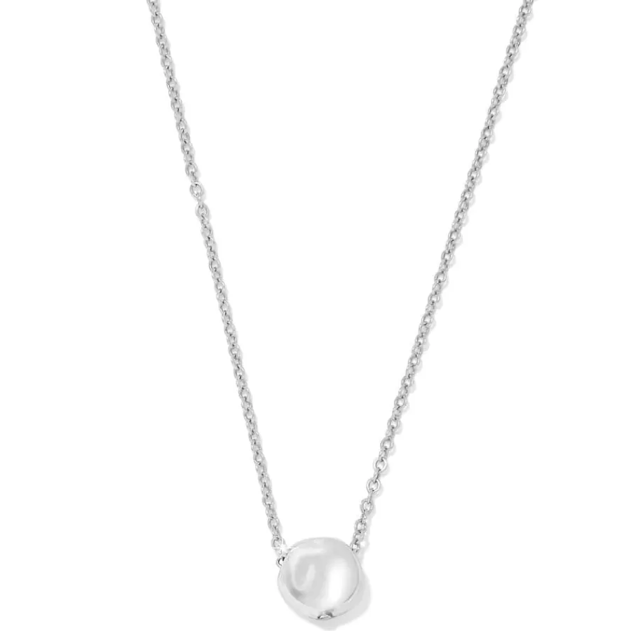 Necklaces>Brighton Cascade Round Petite Necklace Silver-Gold