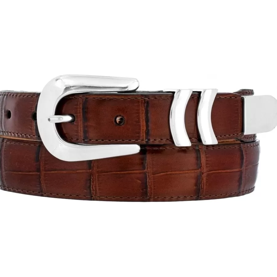 Men'S Belts & Wallets>Brighton Catera Taper Belt