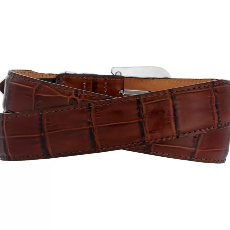 Men'S Belts & Wallets>Brighton Catera Taper Belt