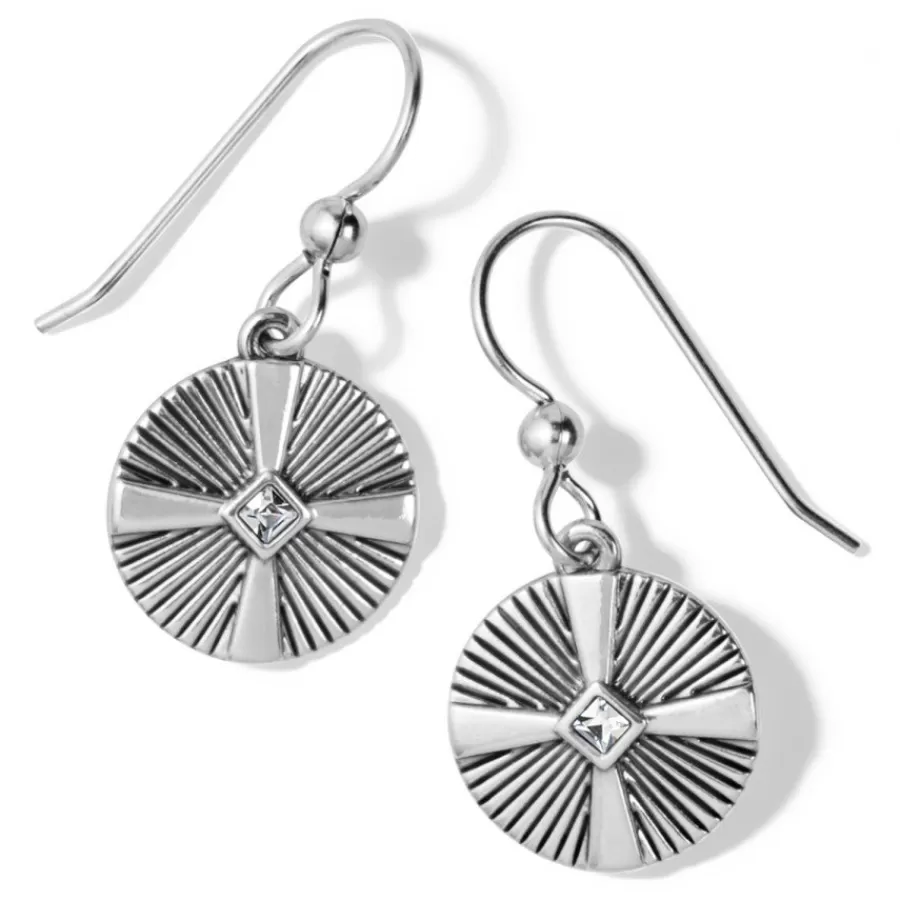 Earrings>Brighton Celeste Petite French Wire Earrings Silver