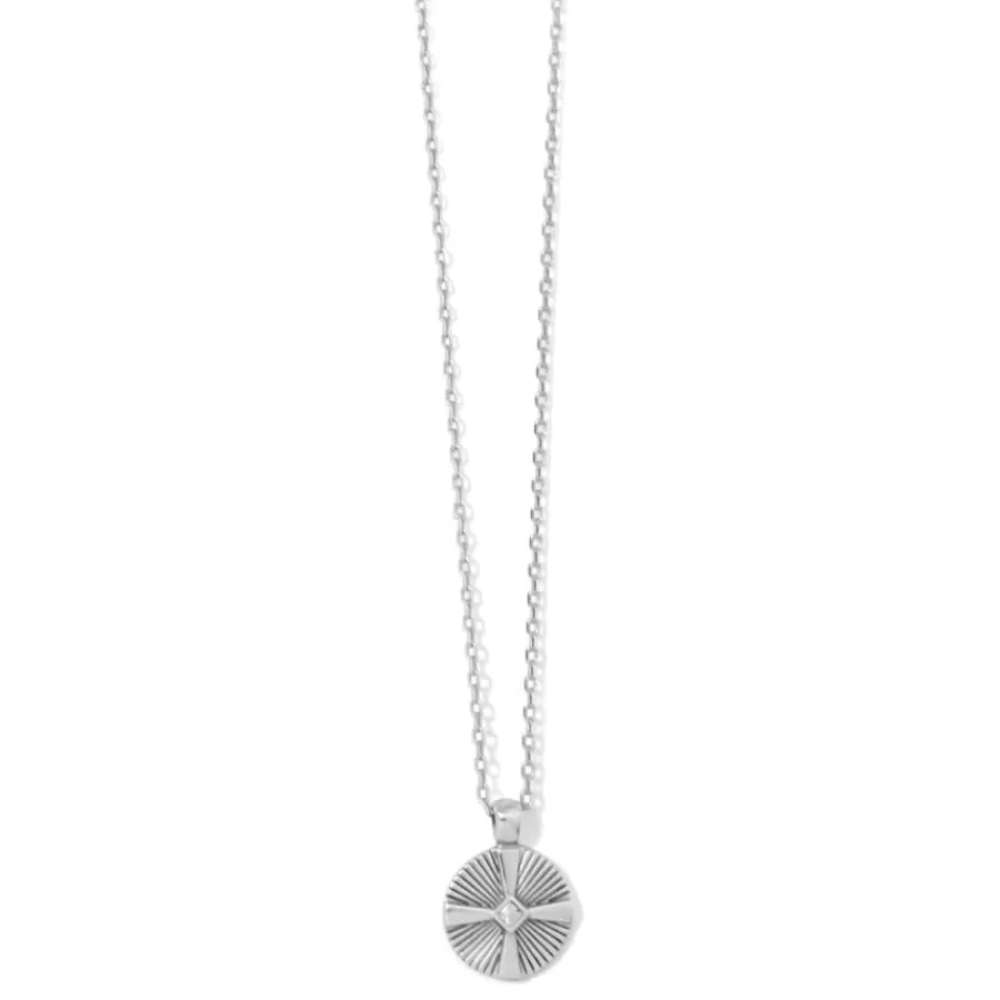 Necklaces>Brighton Celeste Petite Necklace Silver