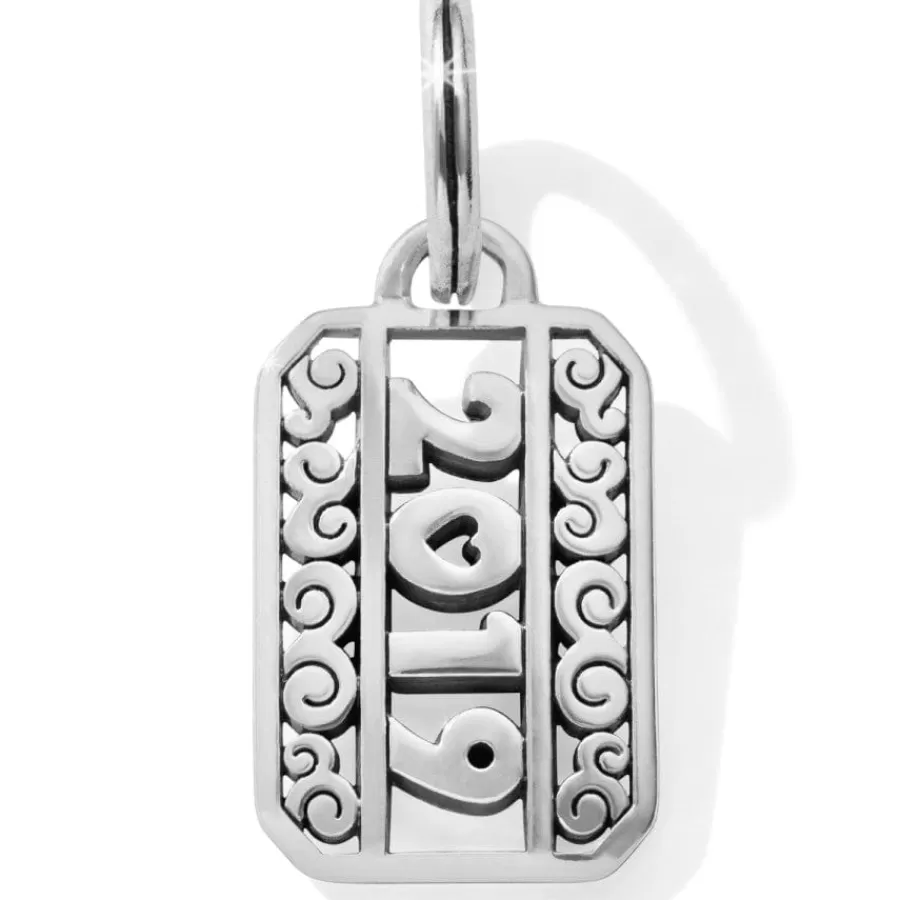 Charms>Brighton 2019 Charm Silver