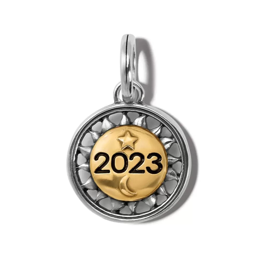 Charms>Brighton 2023 Charm Silver-Gold