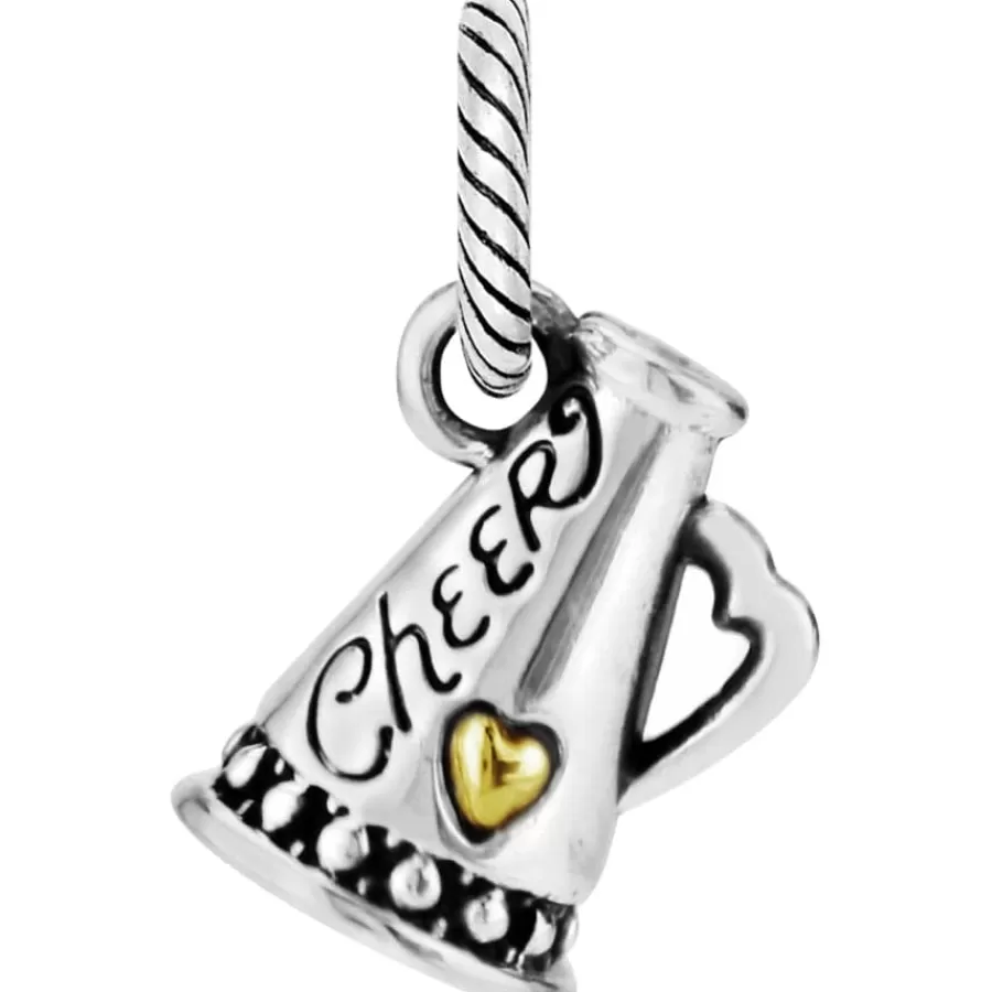 Charms>Brighton Cheer Charm Silver