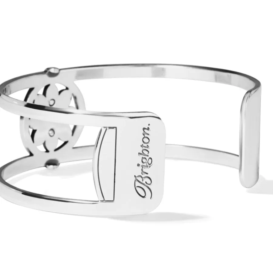 Bracelets>Brighton Christo Bergen Narrow Cuff Bracelet Silver