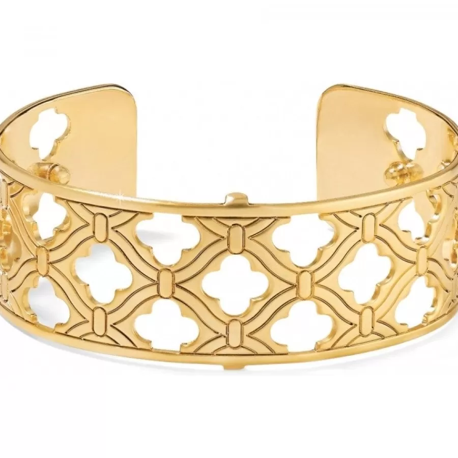 Bracelets>Brighton Christo London Narrow Cuff Bracelet Gold