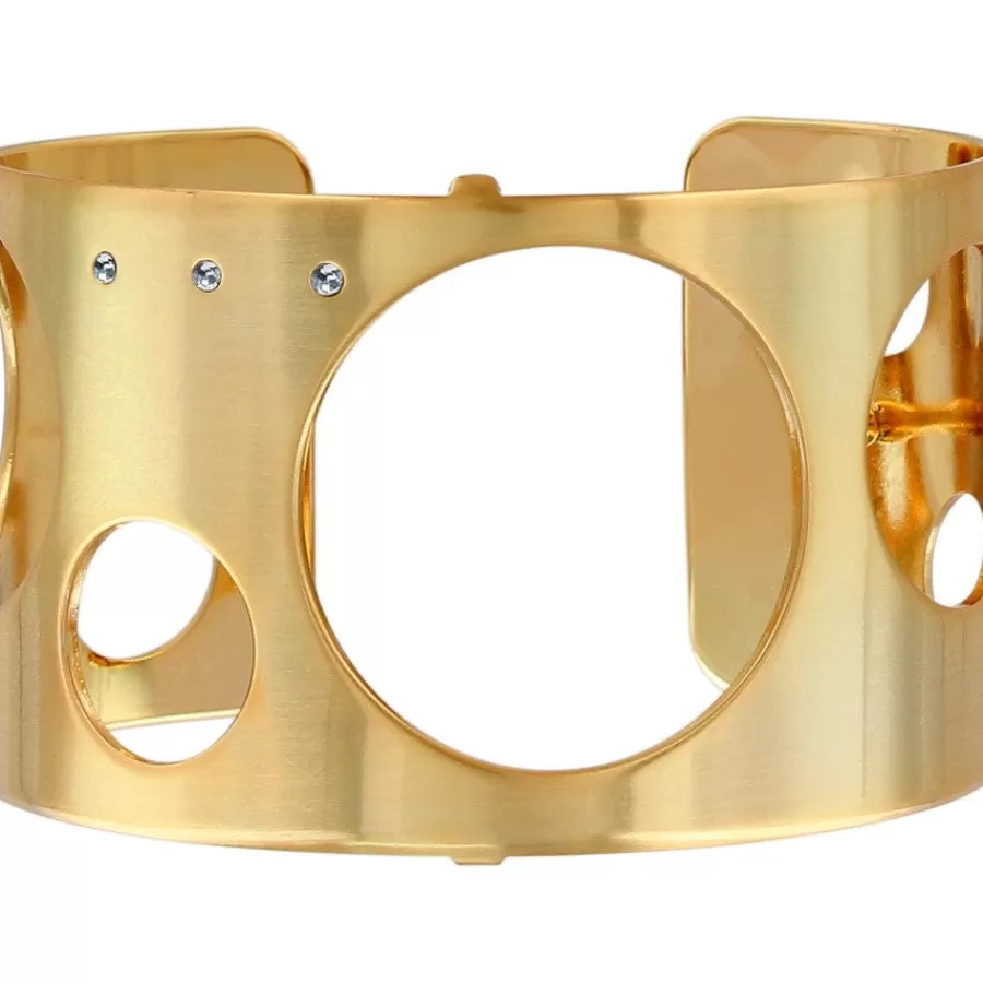 Bracelets>Brighton Christo Los Angeles Wide Cuff Bracelet