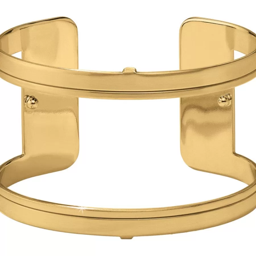 Bracelets>Brighton Christo New Delhi Wide Cuff Bracelet