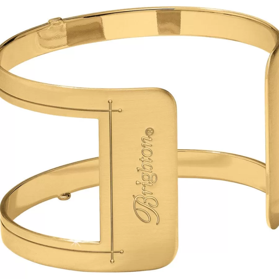 Bracelets>Brighton Christo New Delhi Wide Cuff Bracelet