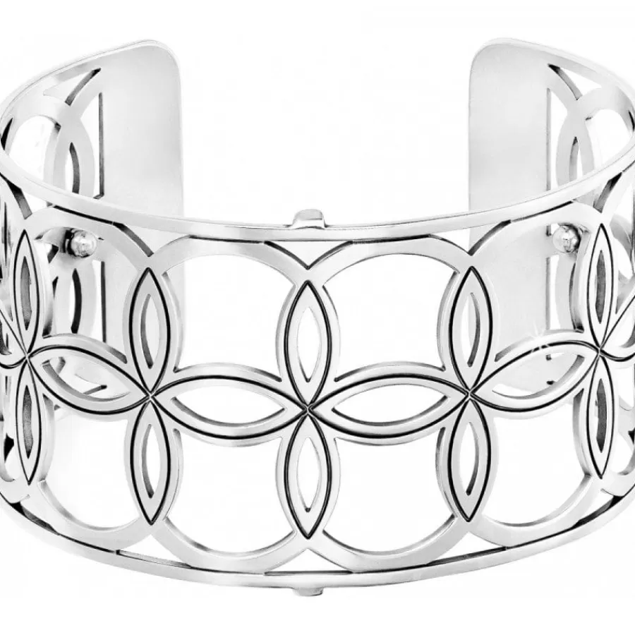 Bracelets>Brighton Christo NYC Wide Cuff Bracelet