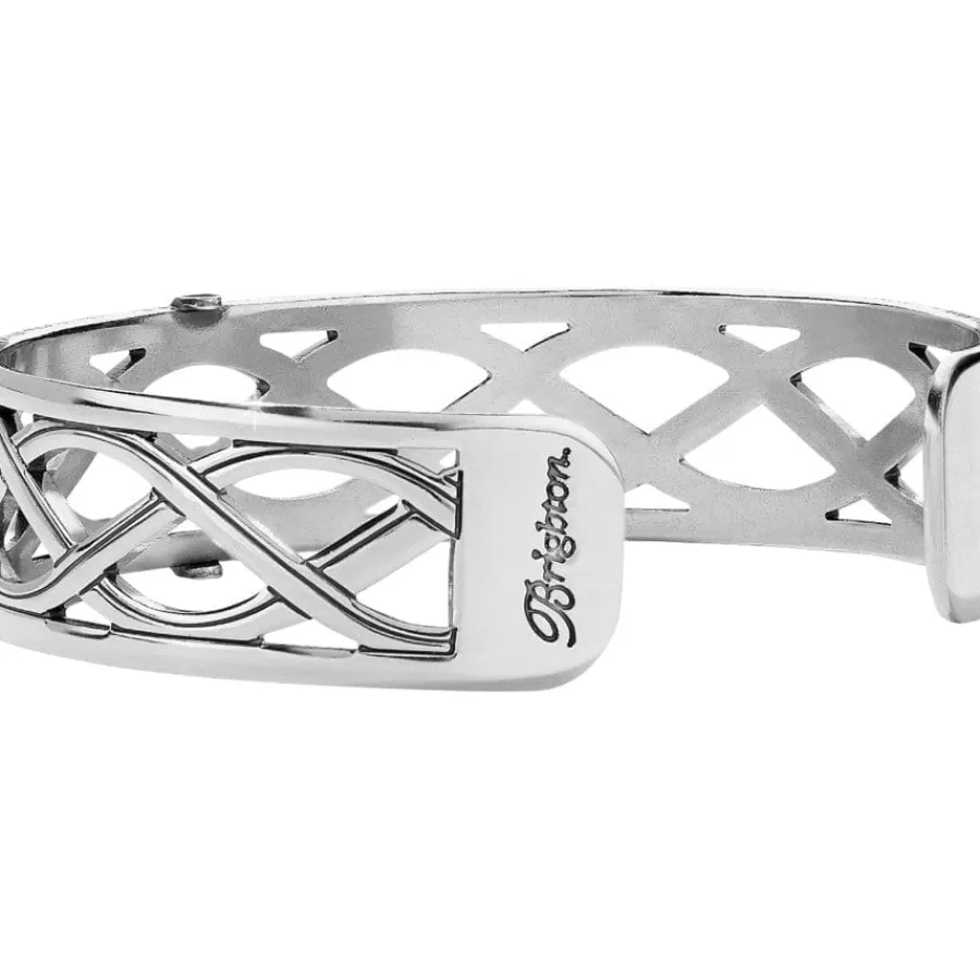 Bracelets>Brighton Christo Sydney Slim Cuff Bracelet Silver