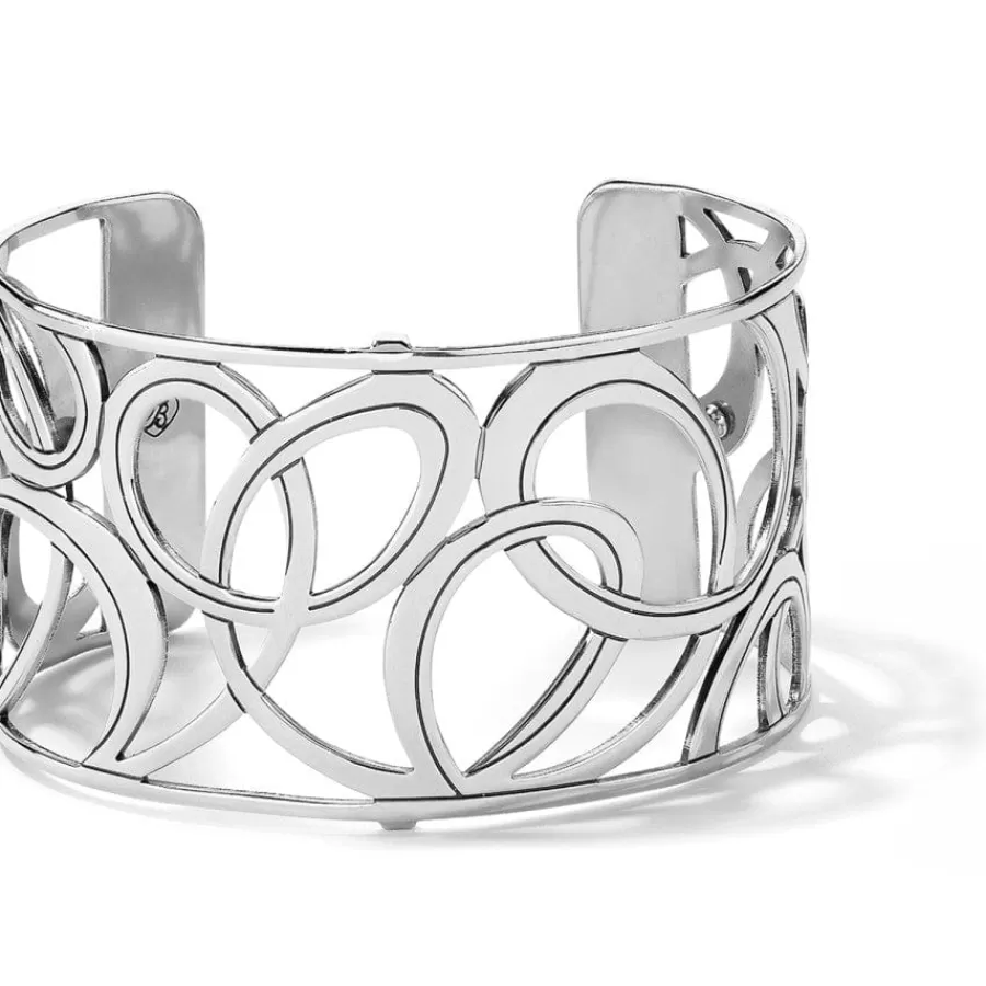 Bracelets>Brighton Christo Vienna Wide Cuff Bracelet