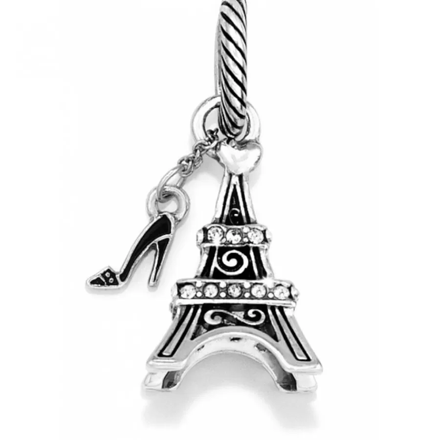 Charms>Brighton City Of Love Charm Silver