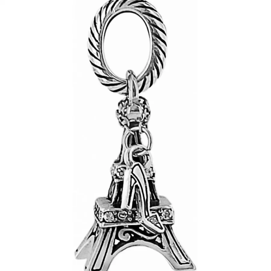 Charms>Brighton City Of Love Charm Silver