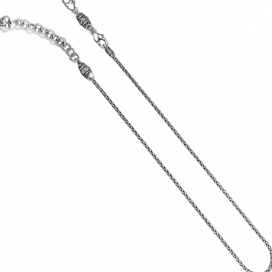 Charm Necklaces & Holders>Brighton Classic Short Necklace Silver