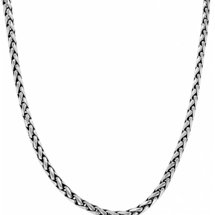 Charm Necklaces & Holders>Brighton Classic Short Necklace Silver