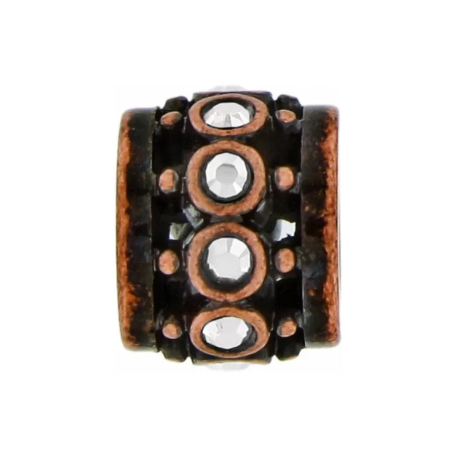 Beads & Spacers>Brighton Classicism Bead CopperAntique-Metallic