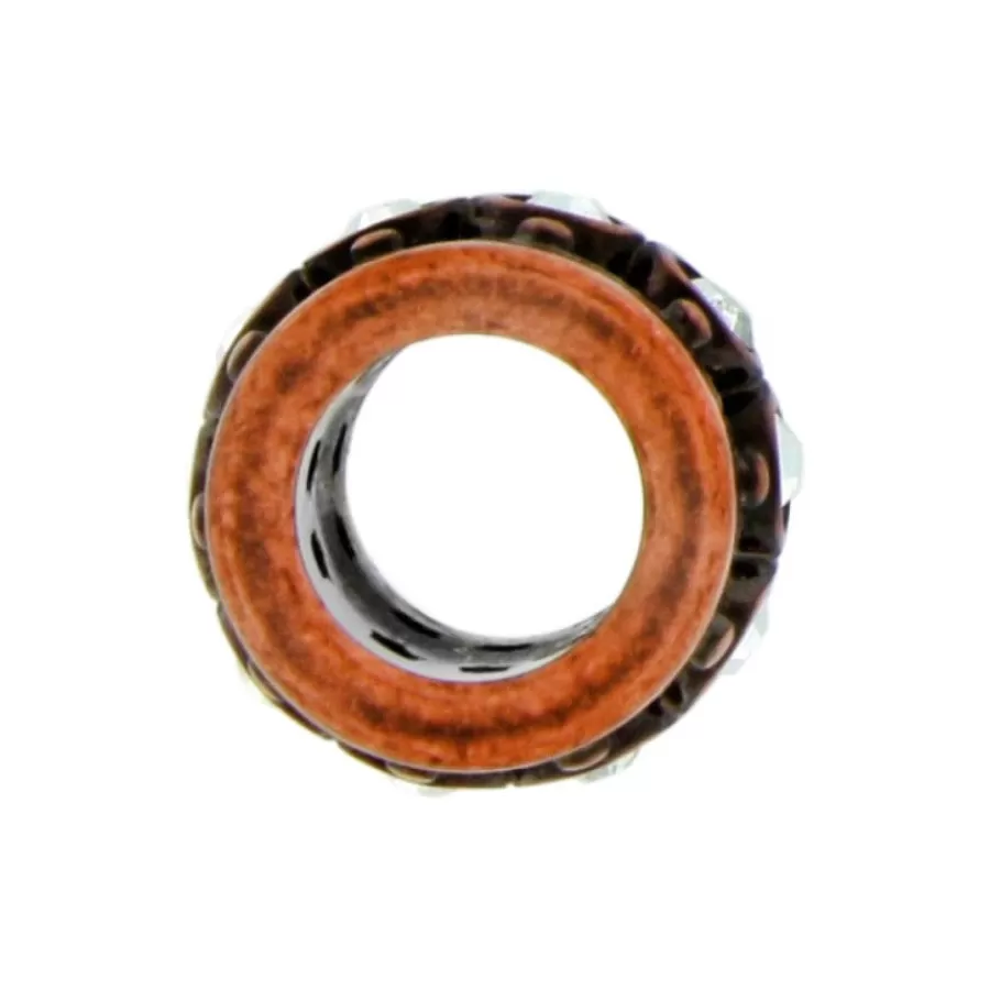 Beads & Spacers>Brighton Classicism Bead CopperAntique-Metallic