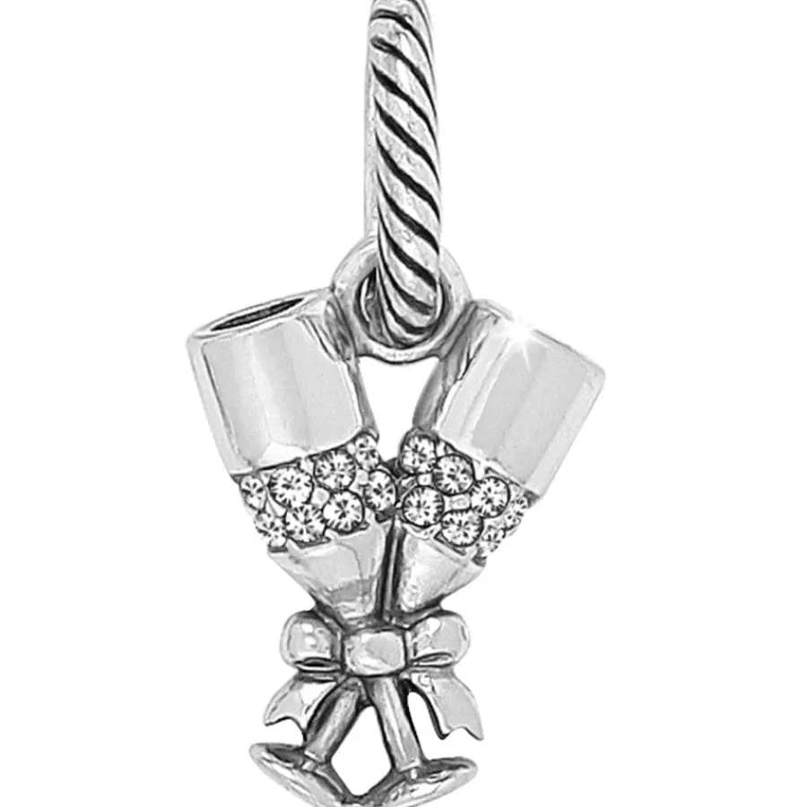 Charms>Brighton Clink Charm Silver