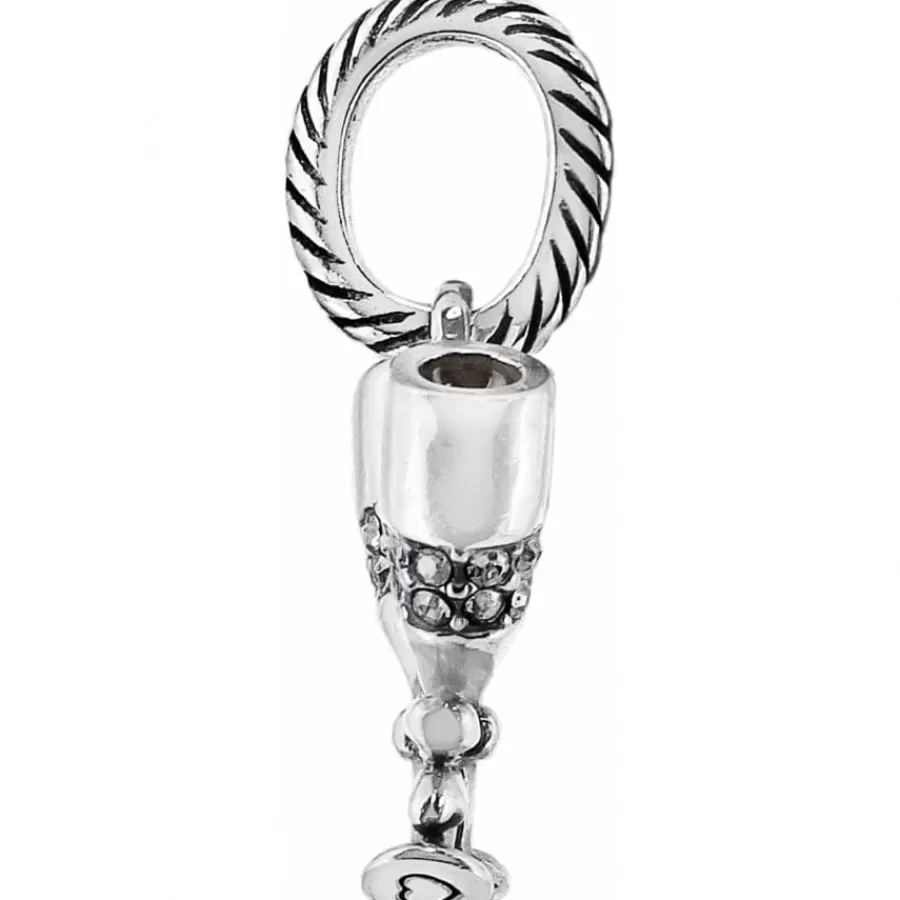 Charms>Brighton Clink Charm Silver