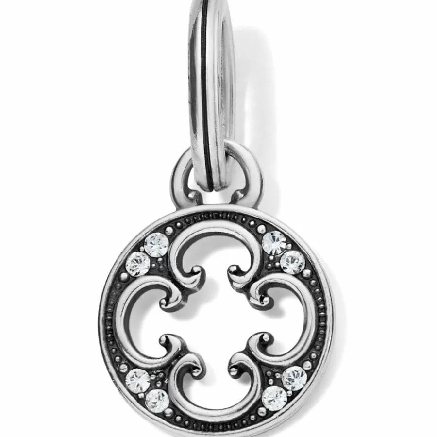 Charms>Brighton Clover Highlight Amulet Silver