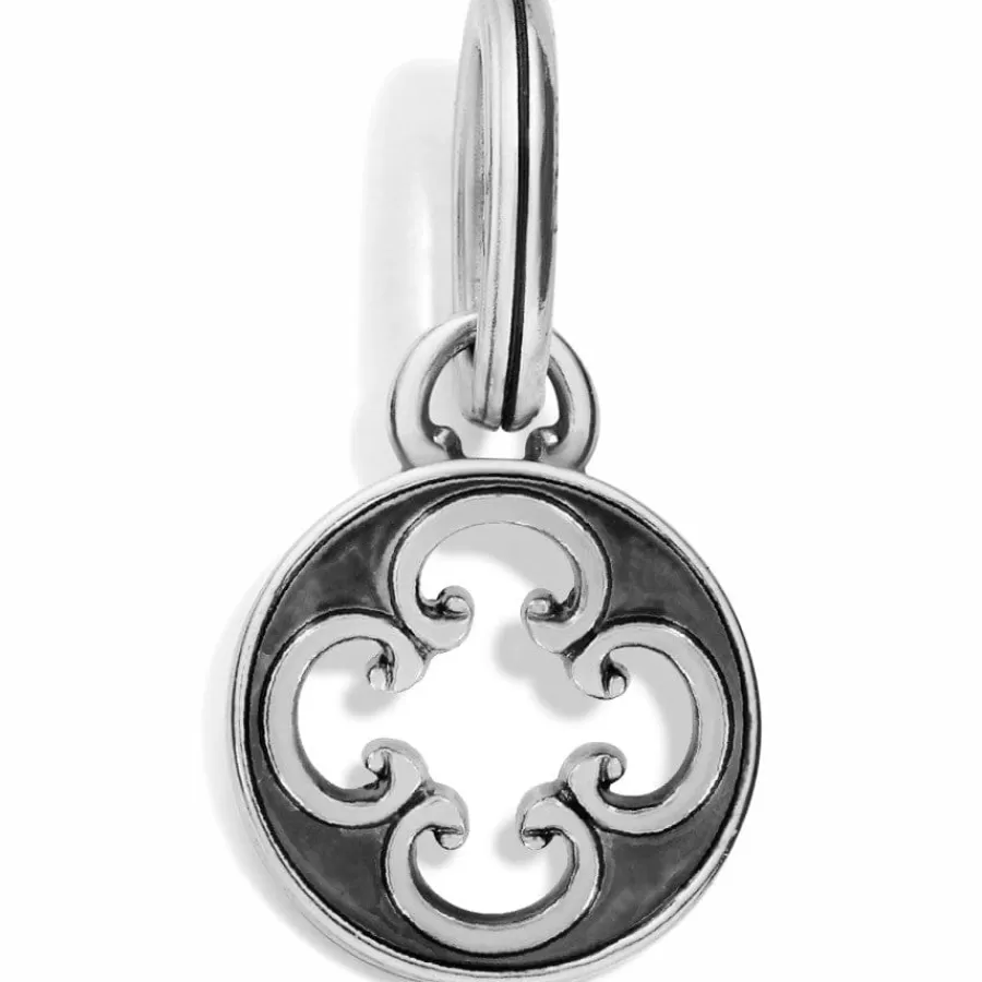 Charms>Brighton Clover Highlight Amulet Silver